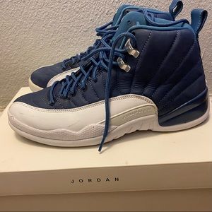 Nike air Jordan 12 indigo blue size 8.5